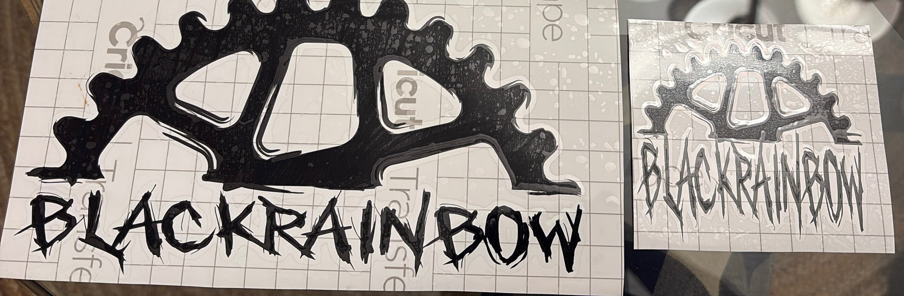 Die-Cut Decals
