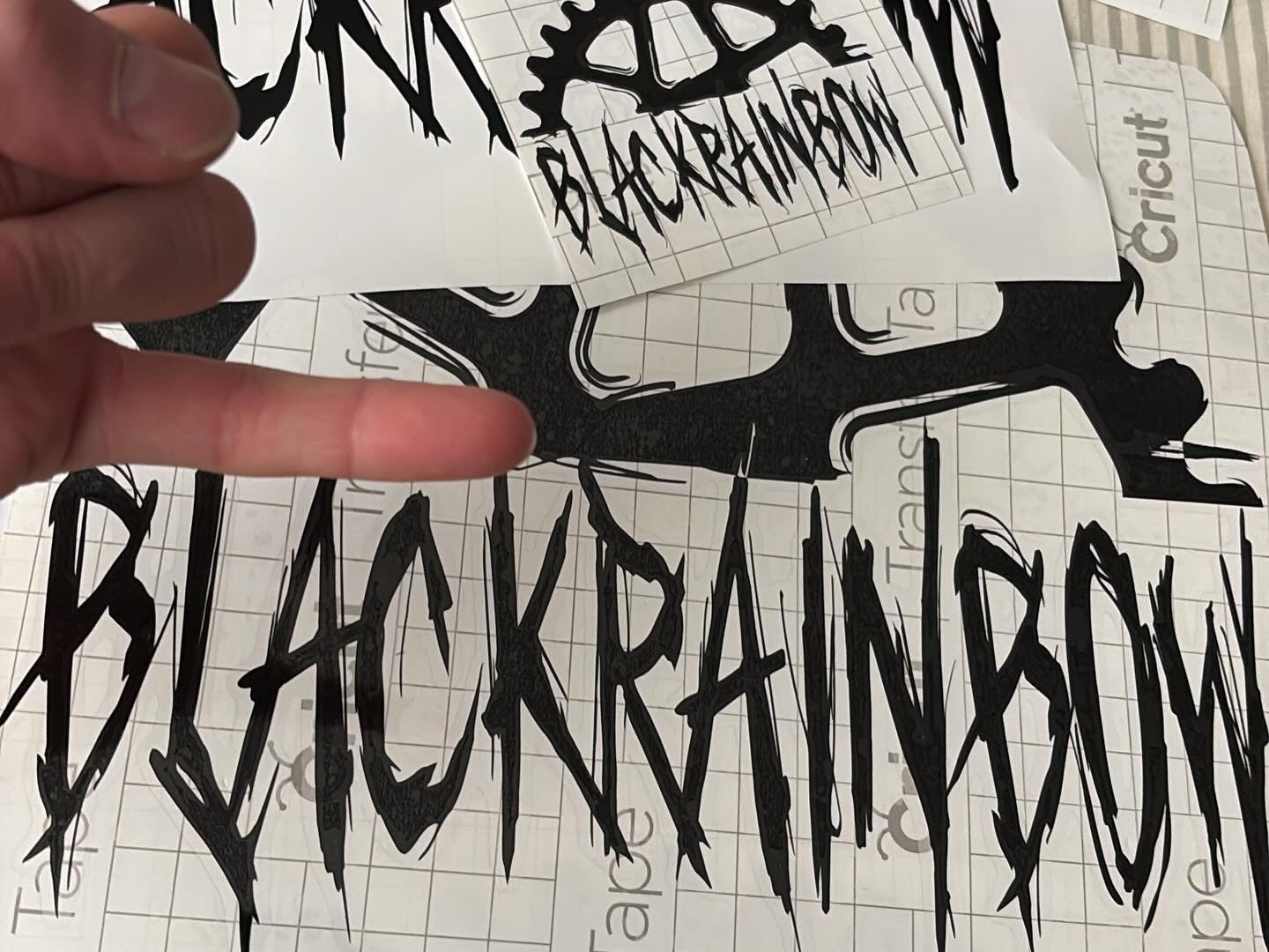 Die-Cut Decals