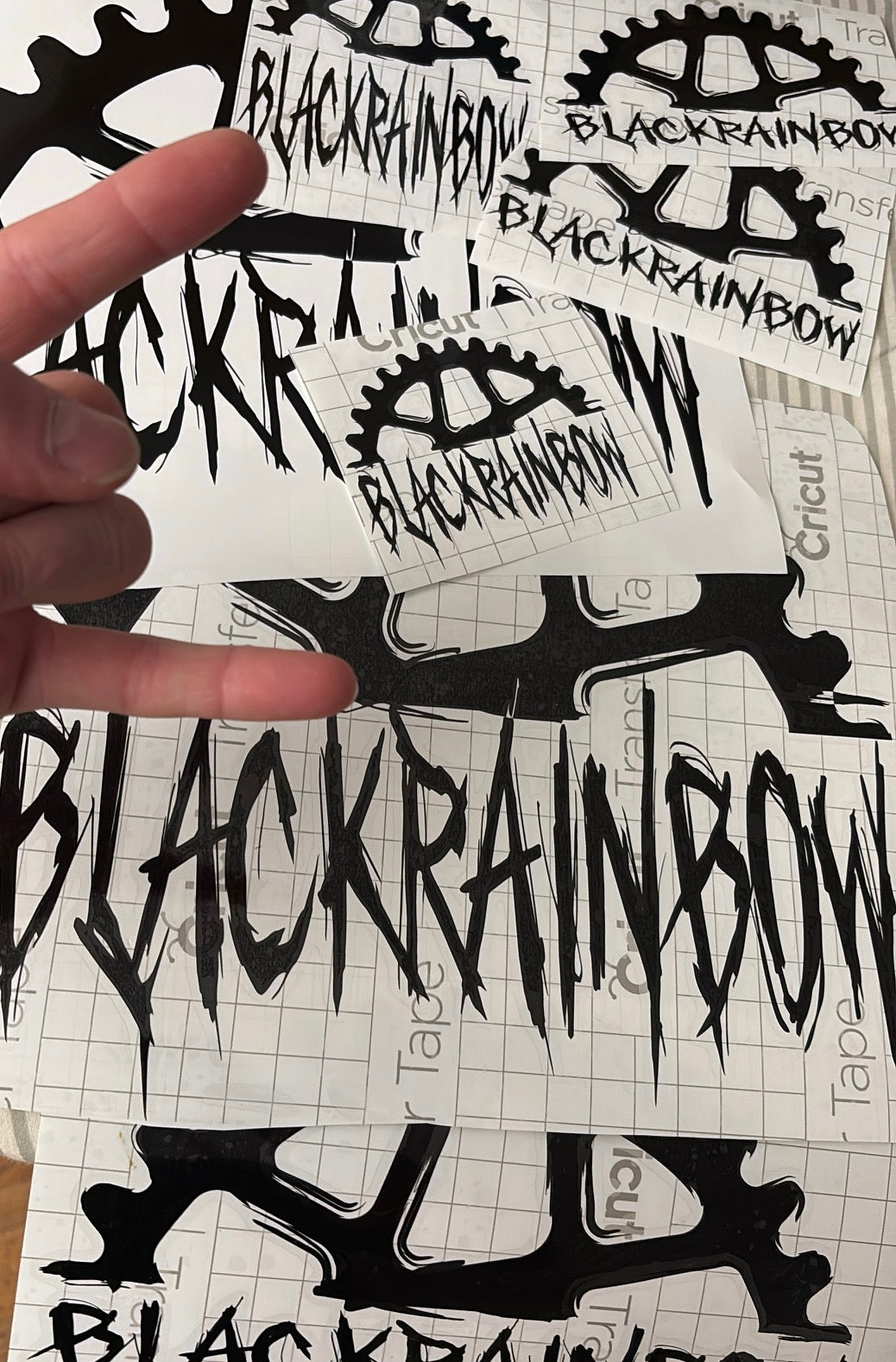 Die-Cut Decals