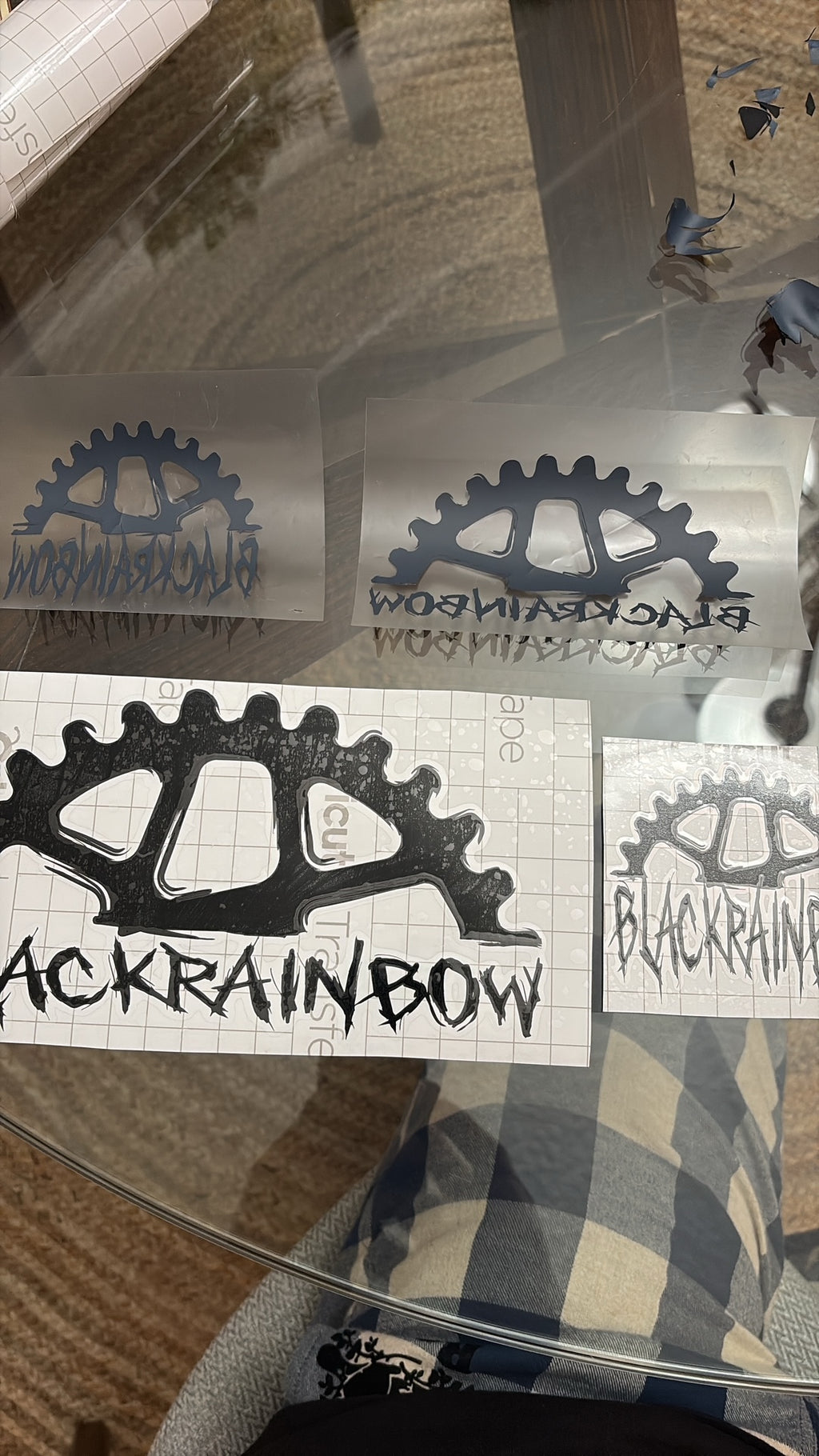 Die-Cut Decals