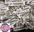 Black Metal Lanyard