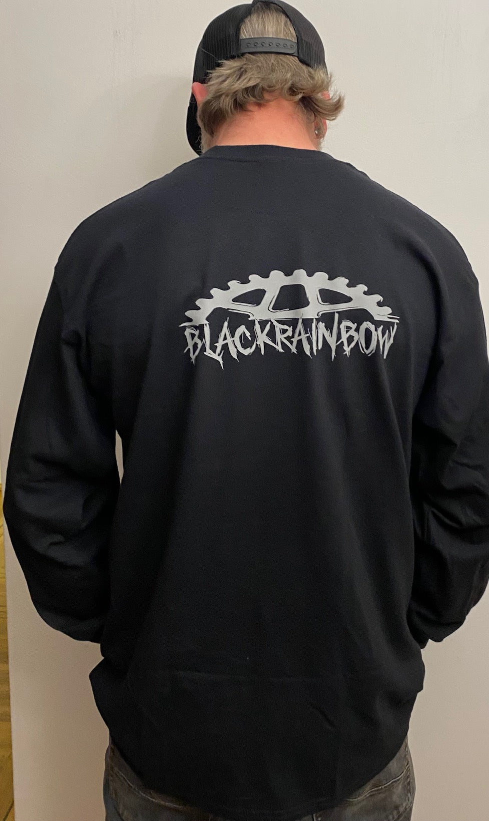 Full Black Rainbow Sprocket LS T