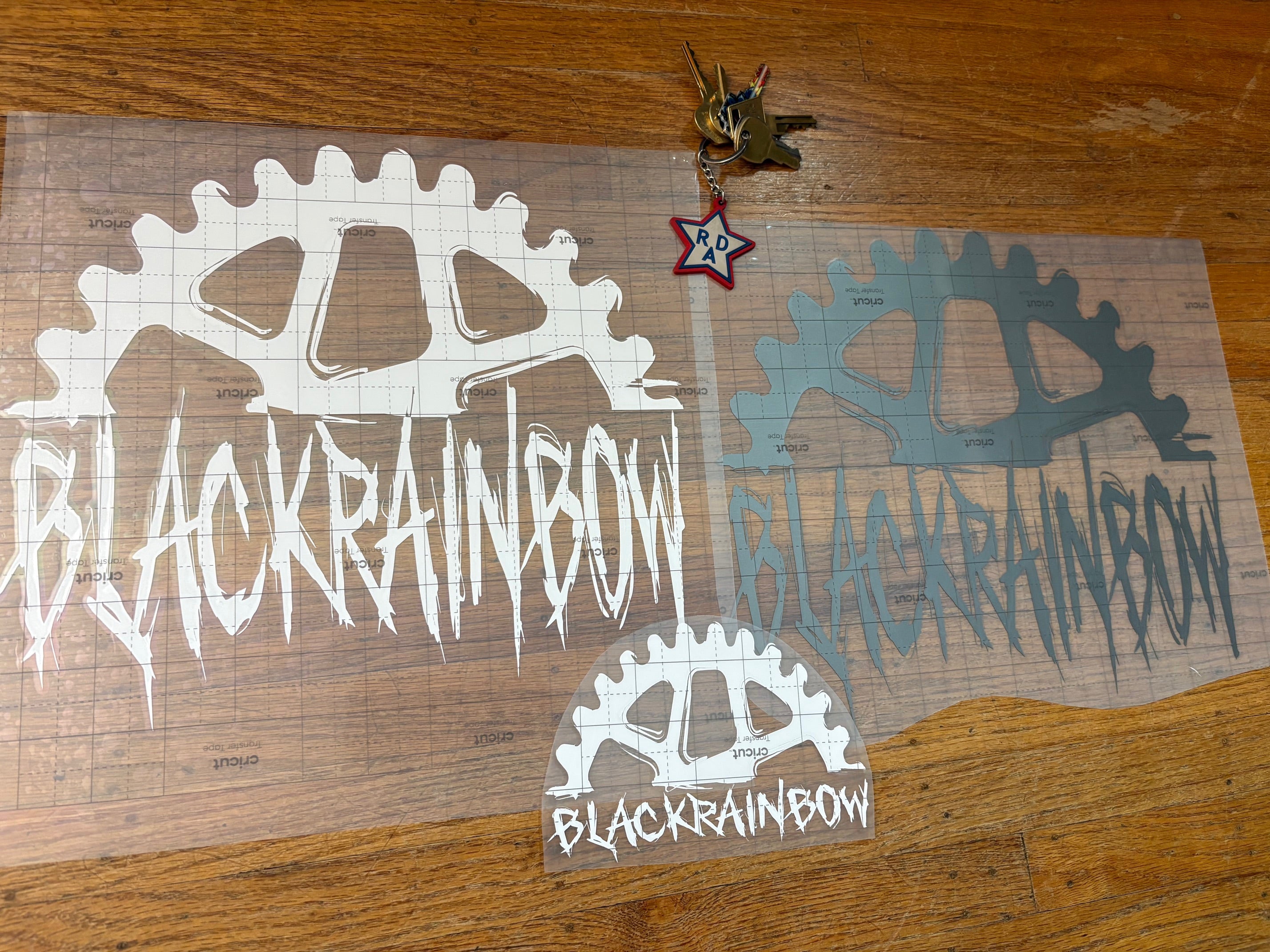 Die-Cut Decals