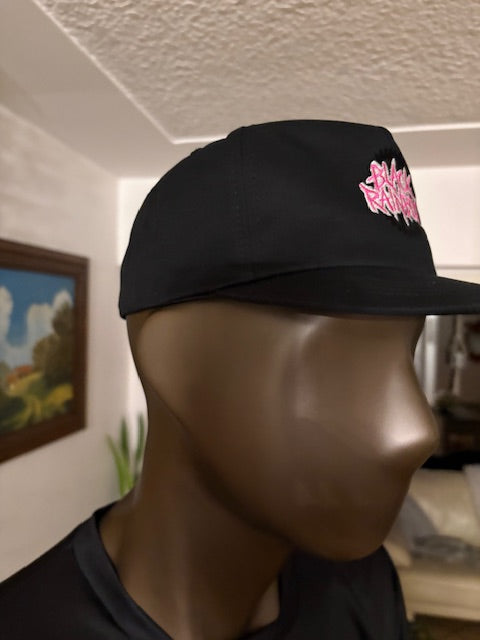 BR Trucker Hat - flat brim snap back