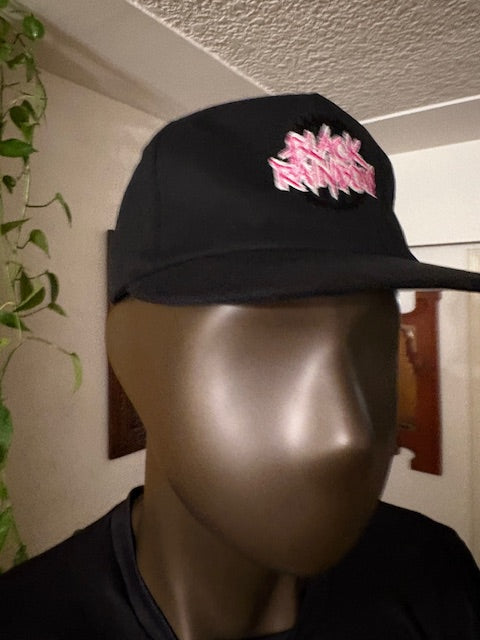 BR Trucker Hat - flat brim snap back