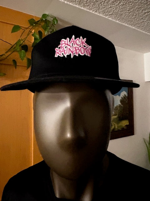 BR Trucker Hat - flat brim snap back