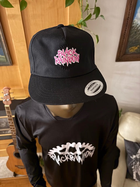 BR Trucker Hat - flat brim snap back