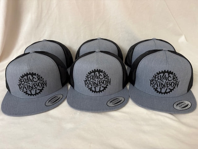 Trucker Hat - Flat brim - snap back - Vancity Collection