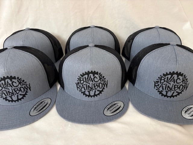 Trucker Hat - Flat brim - snap back - Vancity Collection