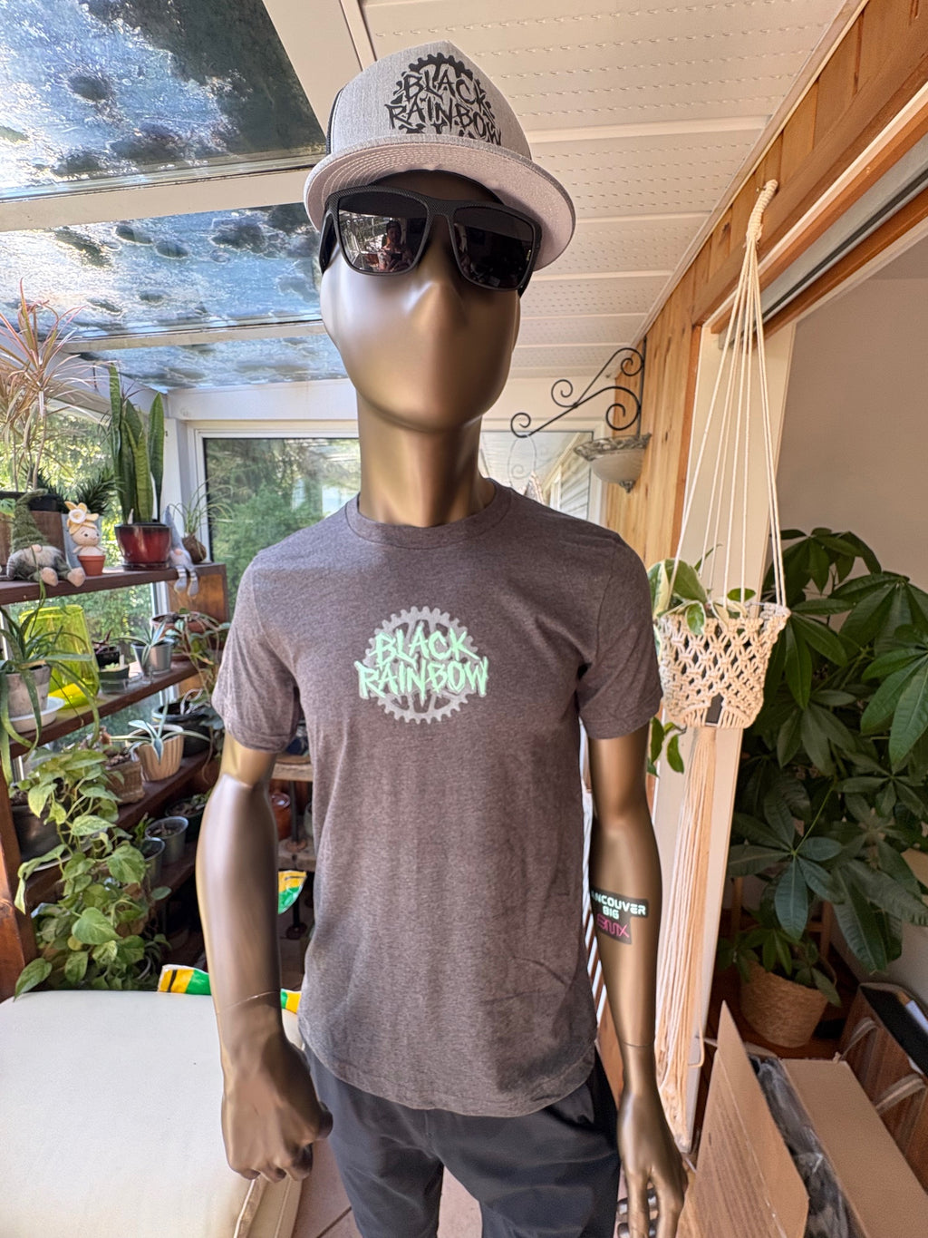 Short Sleeve Shirt - MEDIUM SIZE ONLY LEFT! - TEAL COLLECTION - 50/50 cotton blend