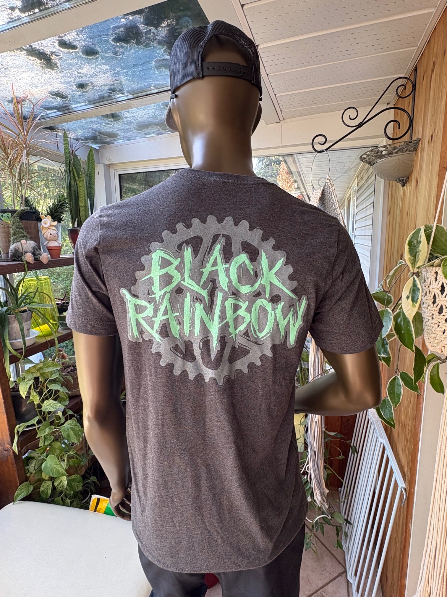 Short Sleeve Shirt - MEDIUM SIZE ONLY LEFT! - TEAL COLLECTION - 50/50 cotton blend