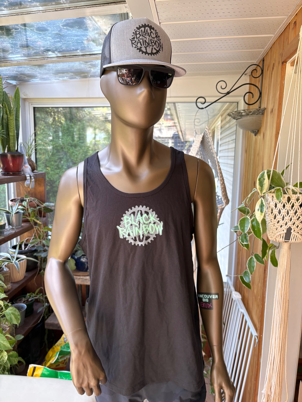 Tank Top - TEAL COLLECTION - Teal front (blank back) - Large only