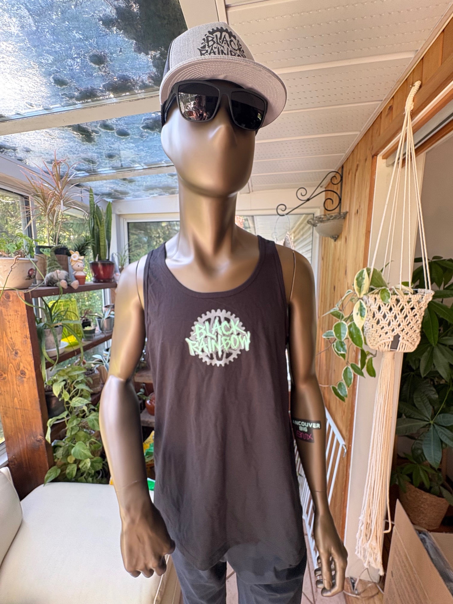 Tank Top - TEAL COLLECTION - Teal front (blank back) - Large only