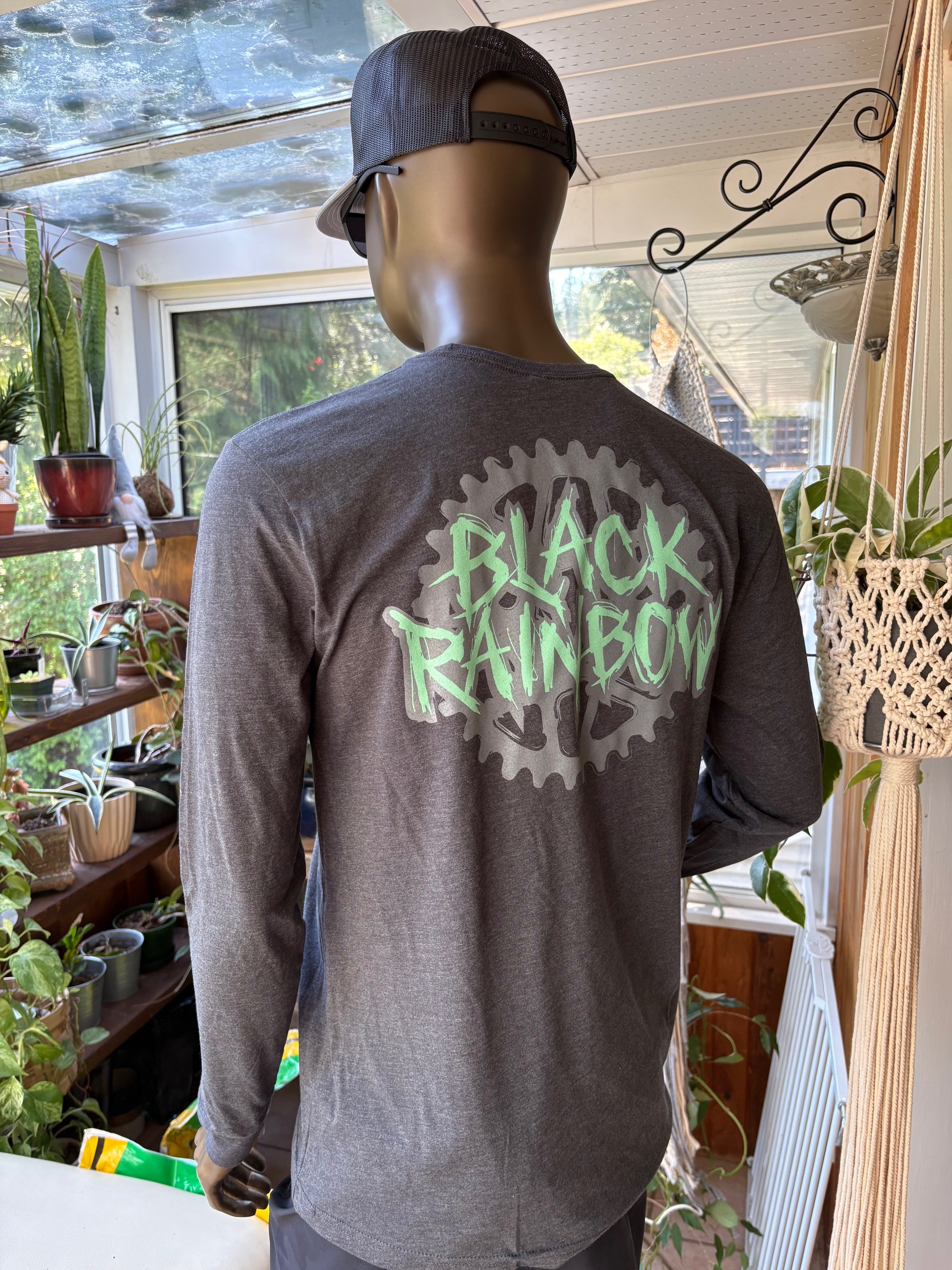 Long Sleeved T-shirt  MEDIUM SIZE ONLY LEFT!! - - TEAL COLLECTION -  (Jersey)