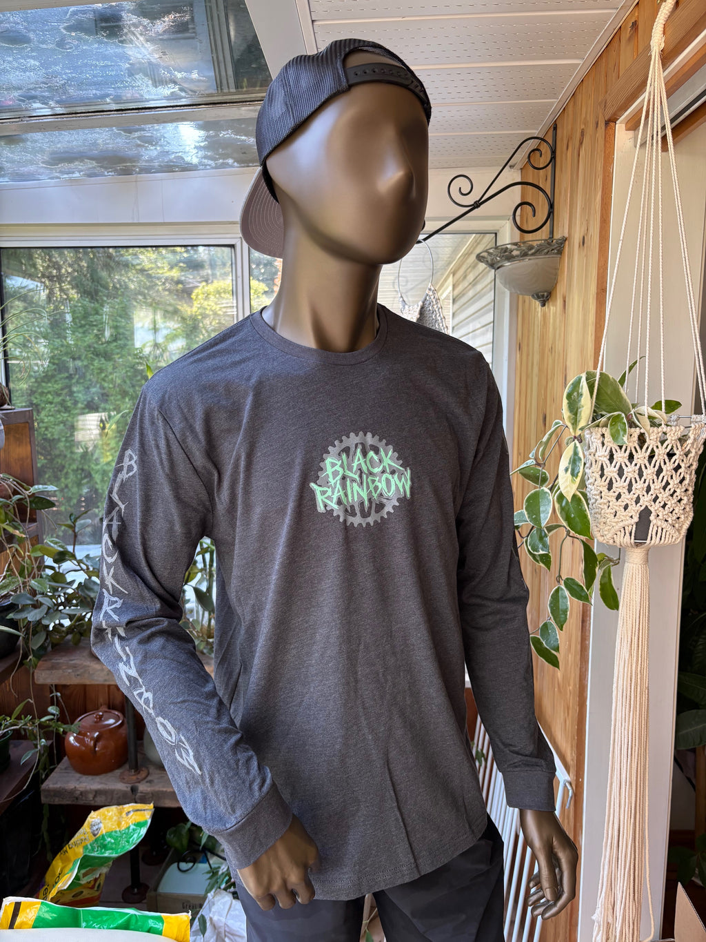 Long Sleeved T-shirt  MEDIUM SIZE ONLY LEFT!! - - TEAL COLLECTION -  (Jersey)