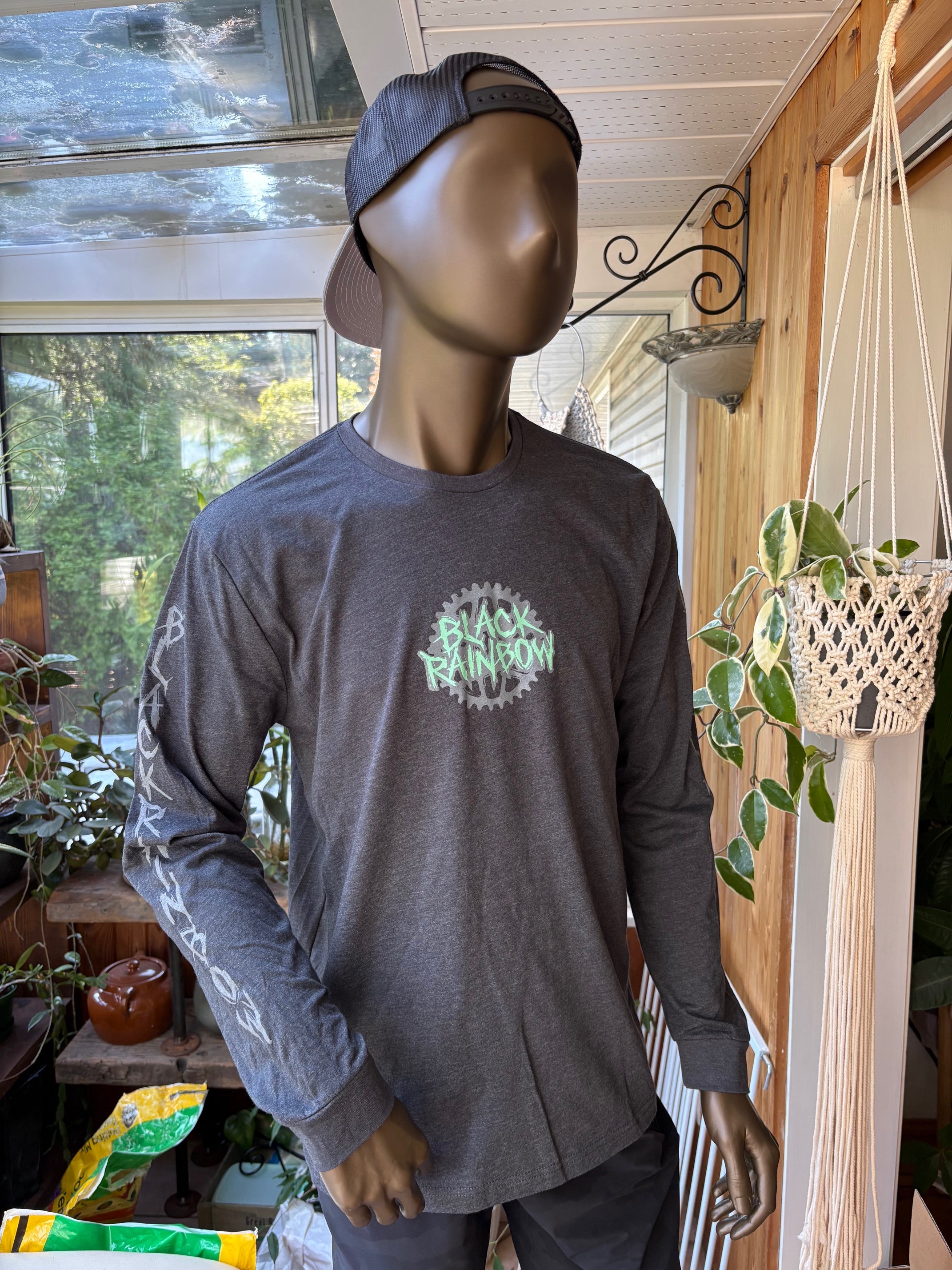 Long Sleeved T-shirt  MEDIUM SIZE ONLY LEFT!! - - TEAL COLLECTION -  (Jersey)