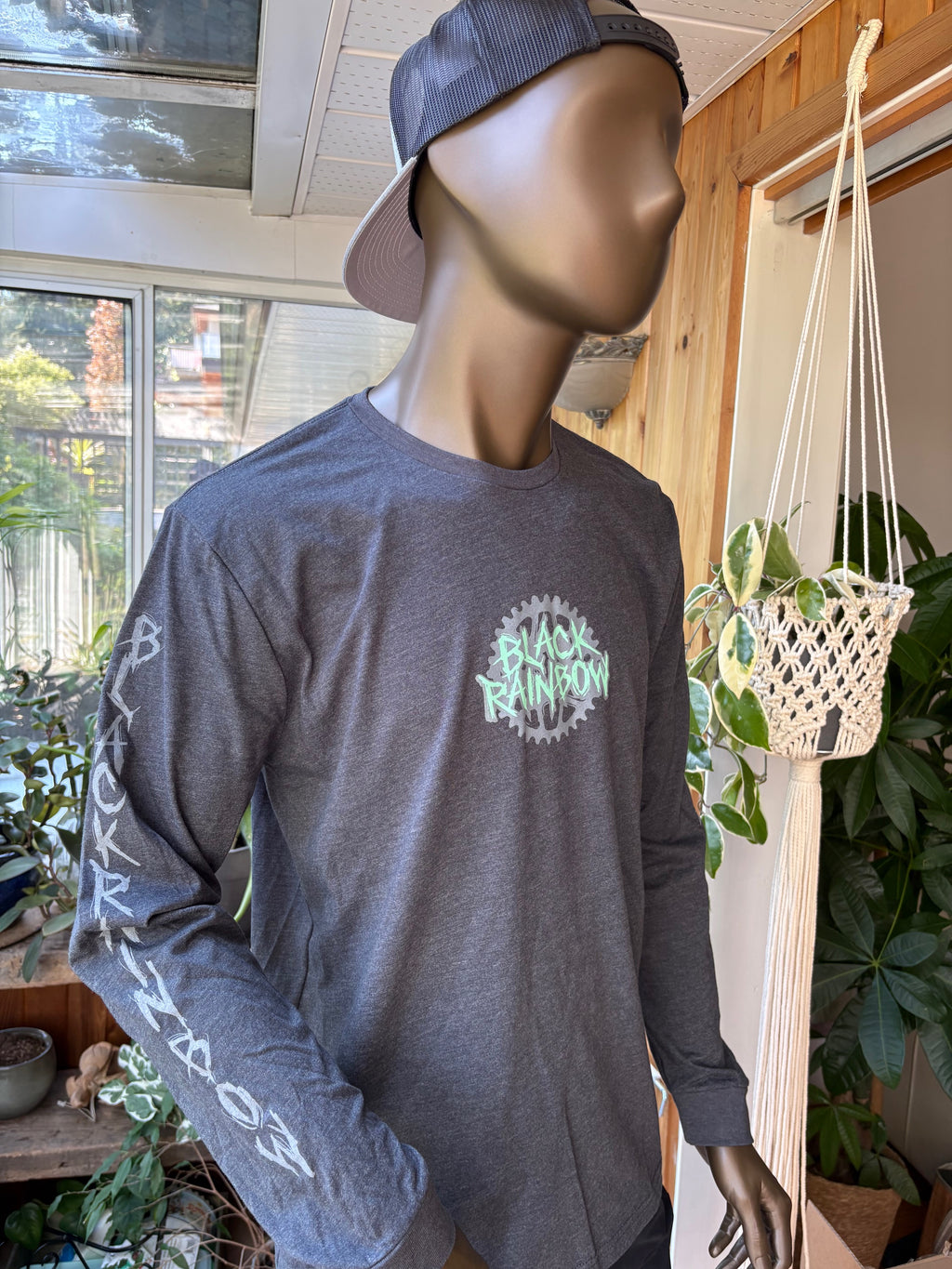 Long Sleeved T-shirt  MEDIUM SIZE ONLY LEFT!! - - TEAL COLLECTION -  (Jersey)