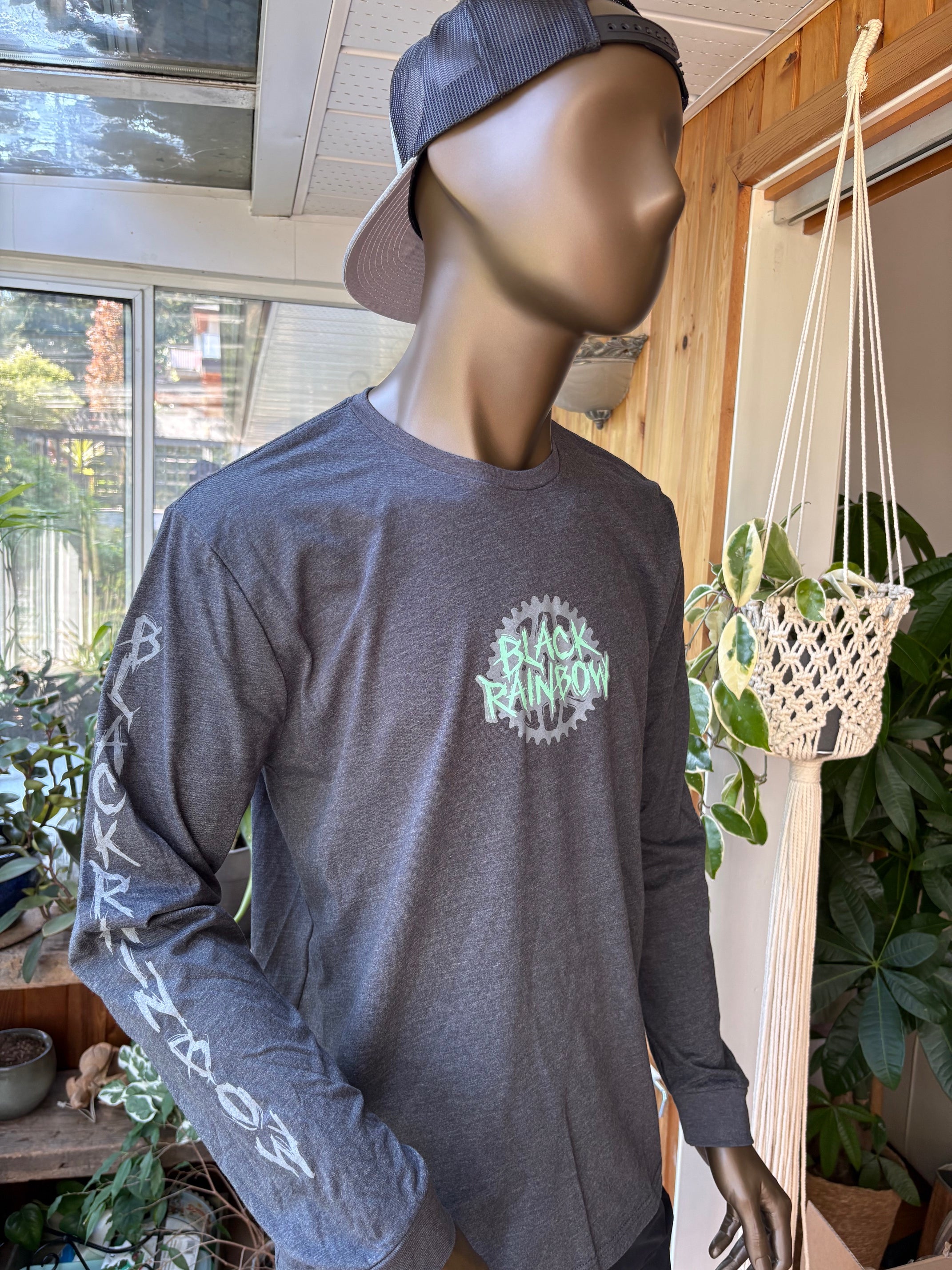 Long Sleeved T-shirt  MEDIUM SIZE ONLY LEFT!! - - TEAL COLLECTION -  (Jersey)