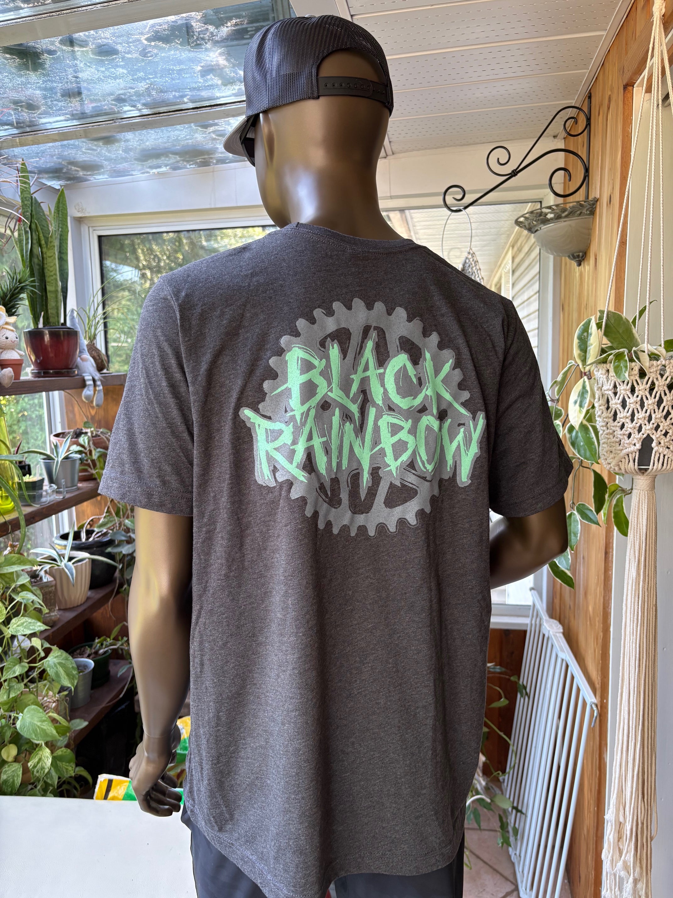 Short Sleeve Shirt - MEDIUM SIZE ONLY LEFT! - TEAL COLLECTION - 50/50 cotton blend