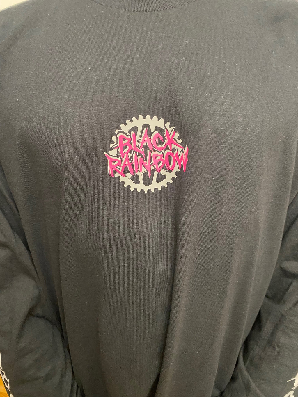 Full Black Rainbow Sprocket LS T