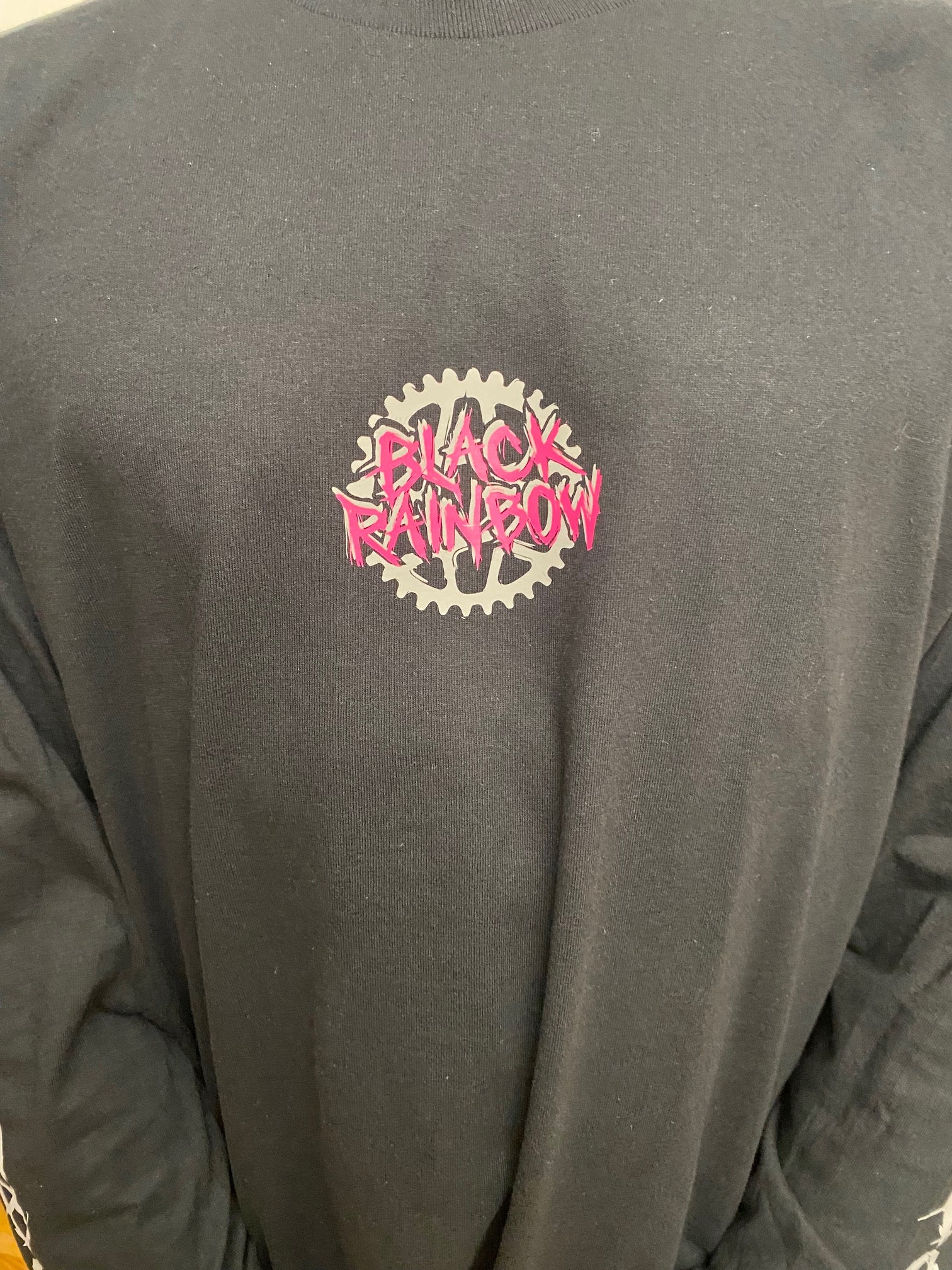 Full Black Rainbow Sprocket LS T