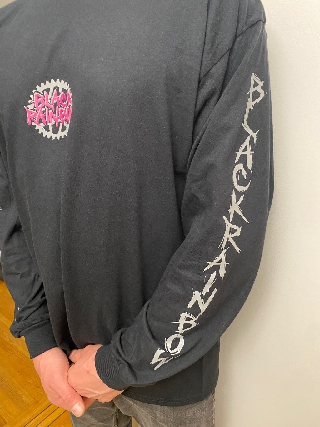 Full Black Rainbow Sprocket LS T