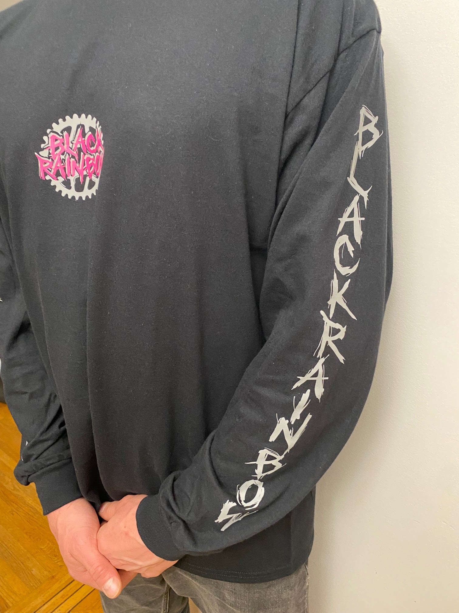 Full Black Rainbow Sprocket LS T