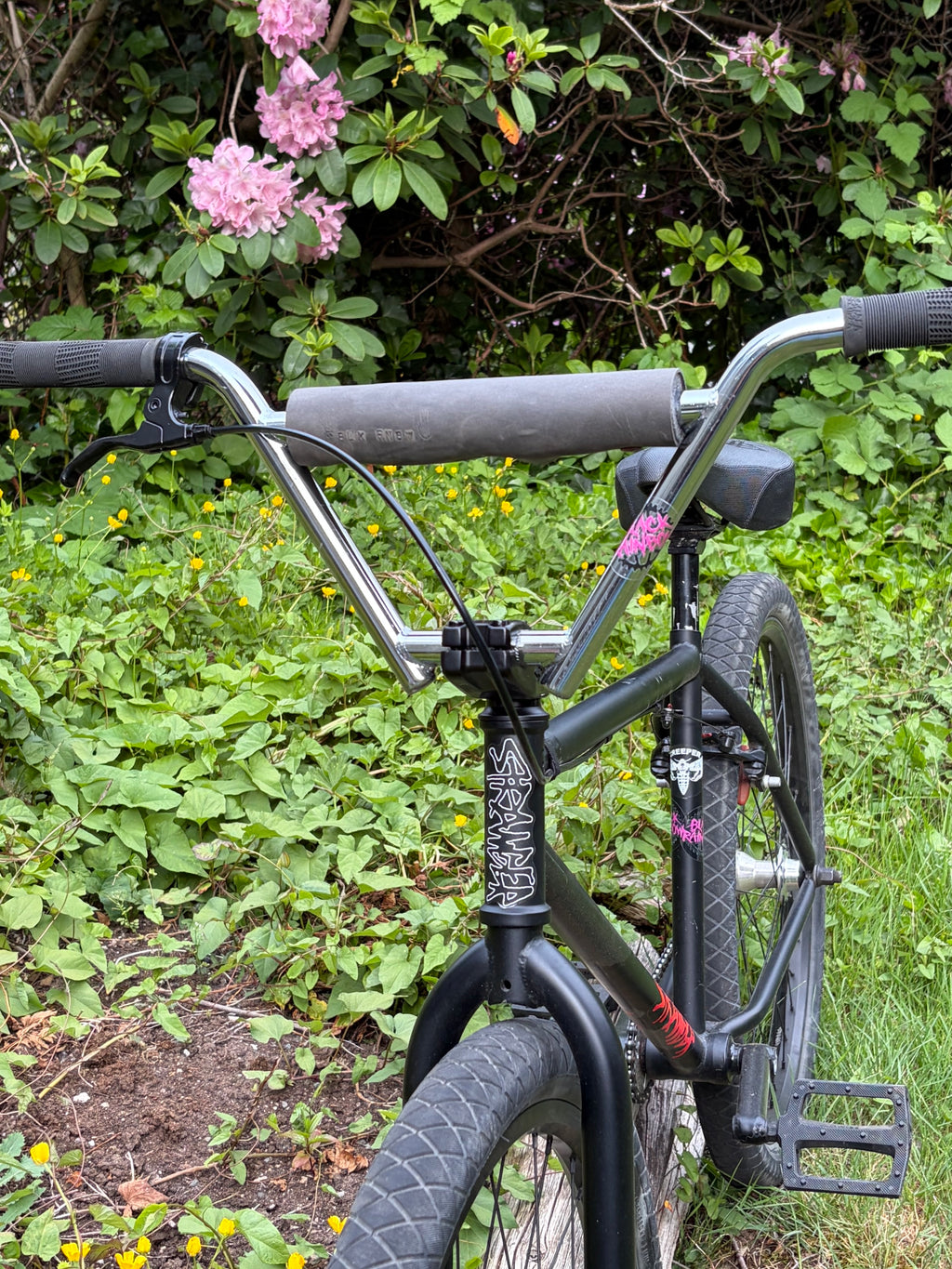 Handlebar pad-set