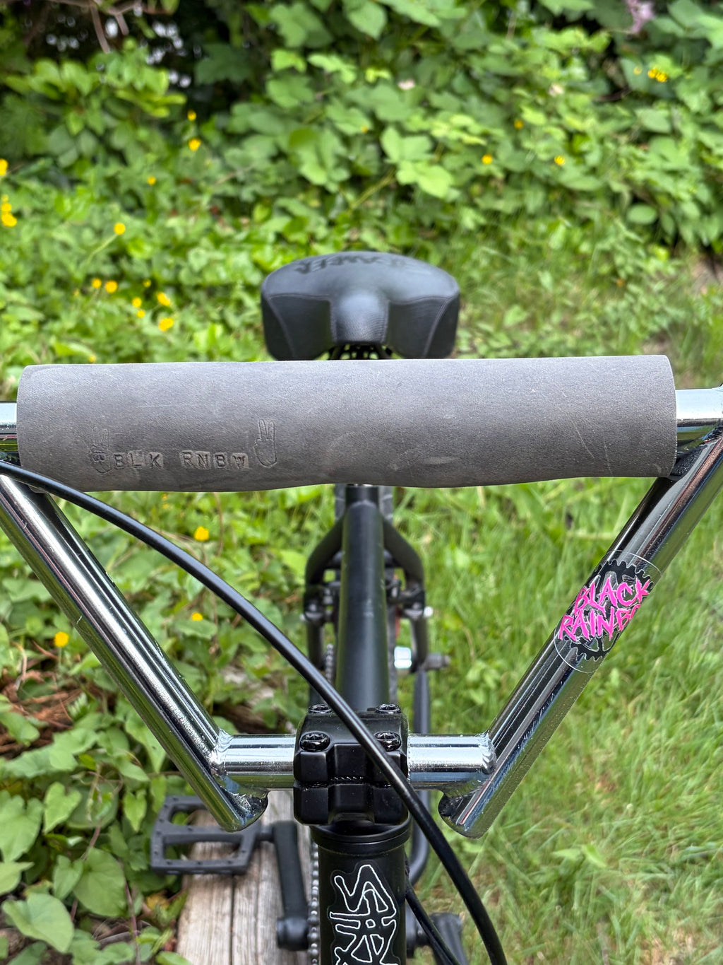 Handlebar pad-set