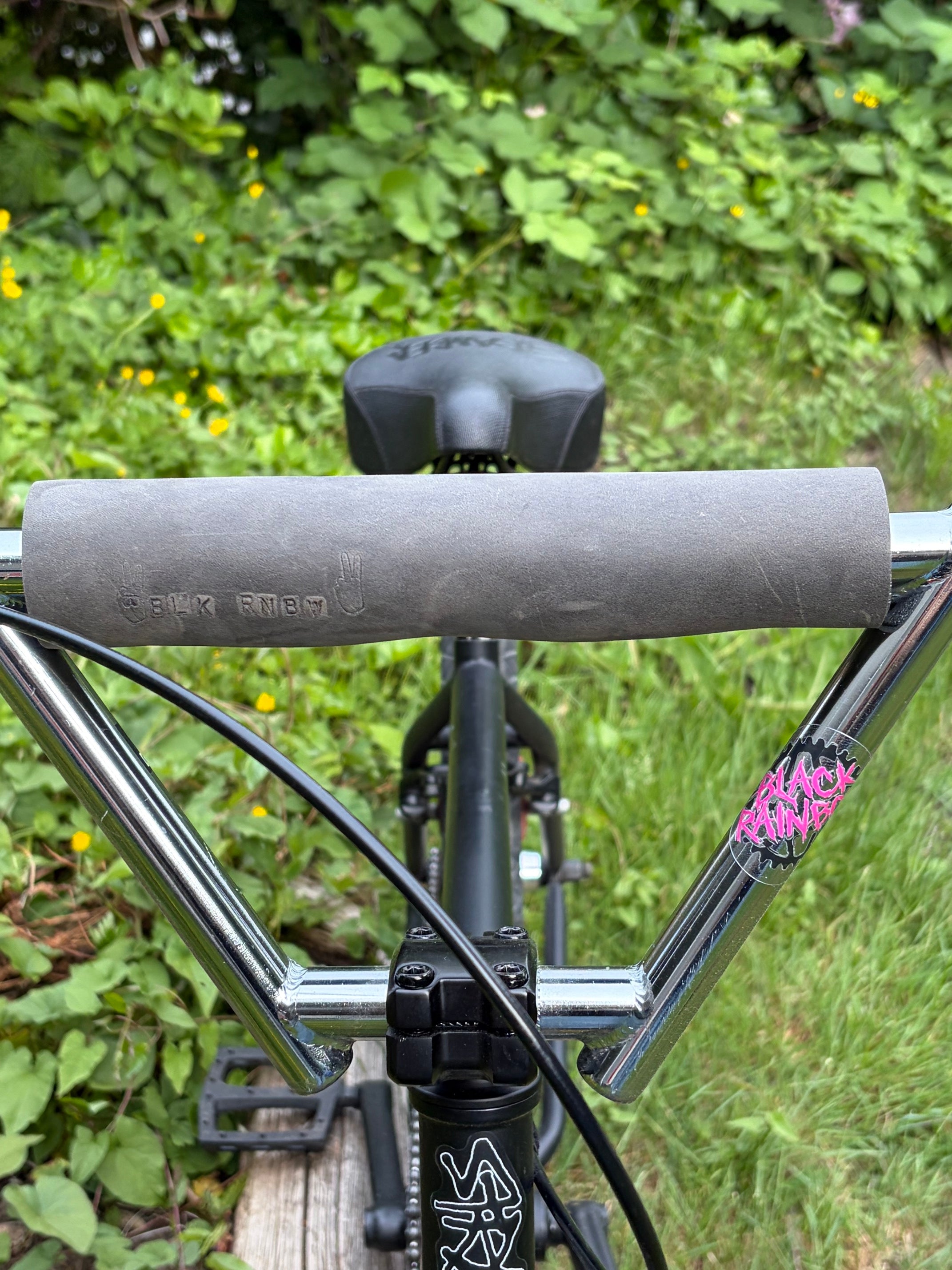 Handlebar pad-set