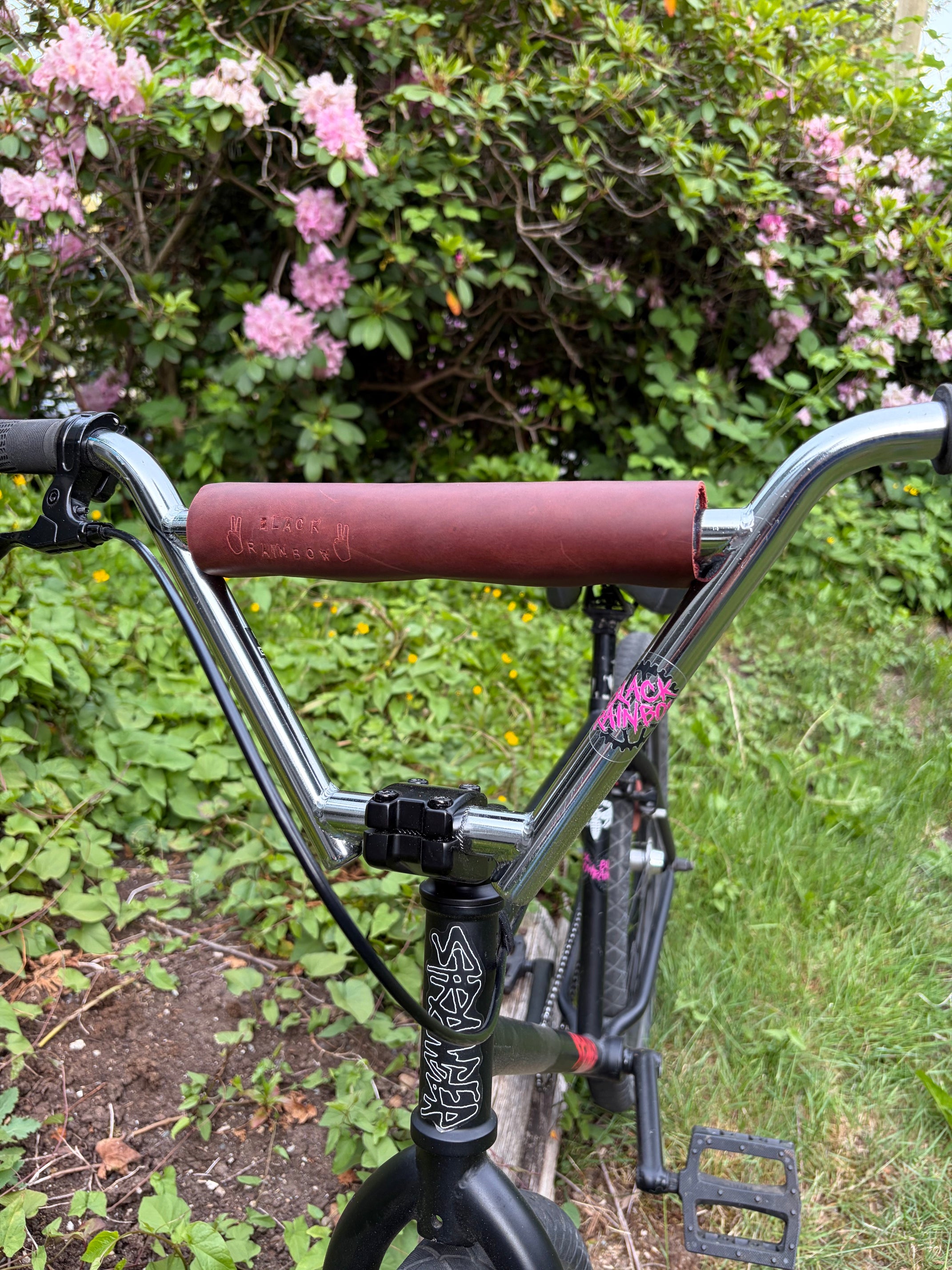 Handlebar pad-set