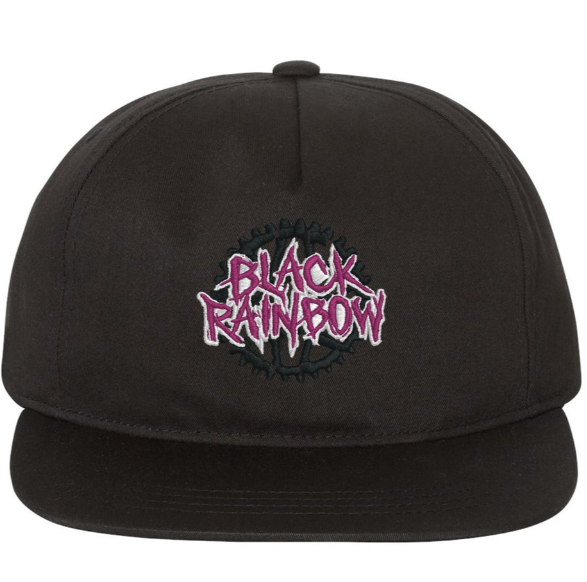 BR Trucker Hat - flat brim snap back