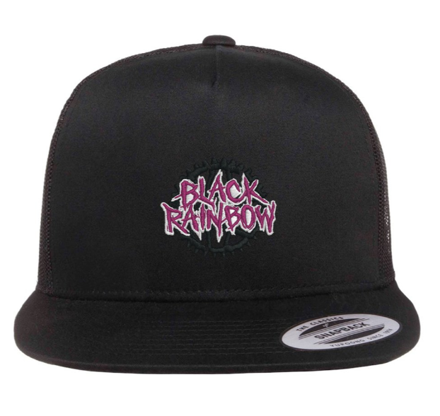 BR Trucker Hat - flat brim snap back