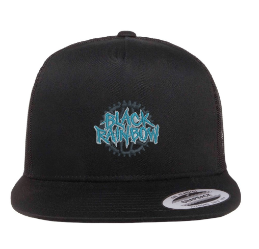 Trucker Hat - snap back - Flat Brim -  TEAL Collection
