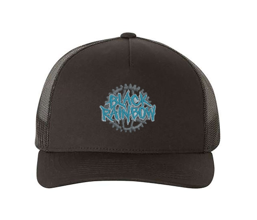 Trucker Hat - Snap back - Curved brim - Teal collection